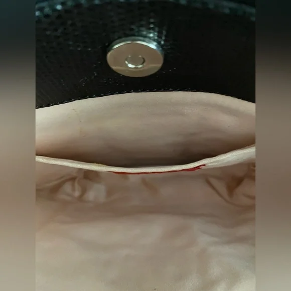 RARE Y2K Authentic Valentino Garavani intricately beaded silk and leather tote ~ - Picture 11 of 16